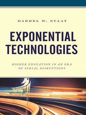 cover image of Exponential Technologies